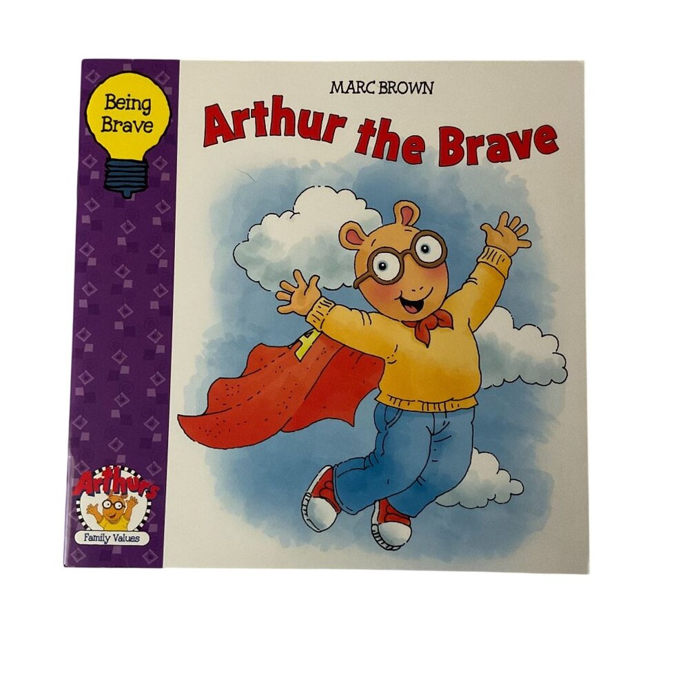 Arthur's Family Values Children’s Book Bundle – Marc Brown Mini Set (4 Books) - Picture 3 of 10